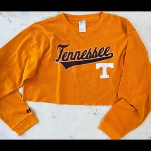 Vintage University of Tennessee Crop Top